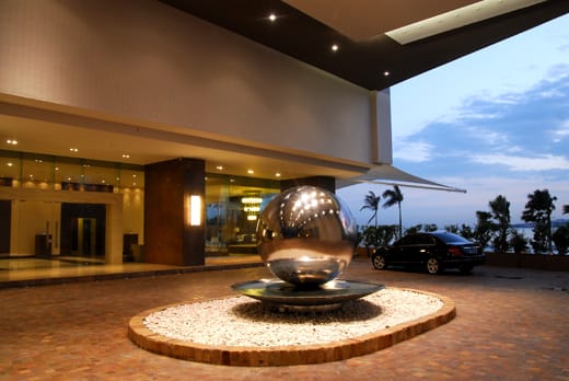 6-foot Diameter Sphere Aqualens in Panama
