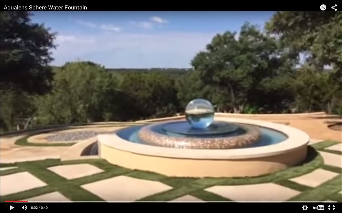 Aqualens Video from Texas