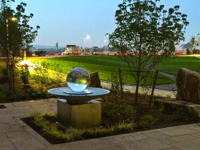 Mount Nittany Medical Center Healing Garden Aqualens