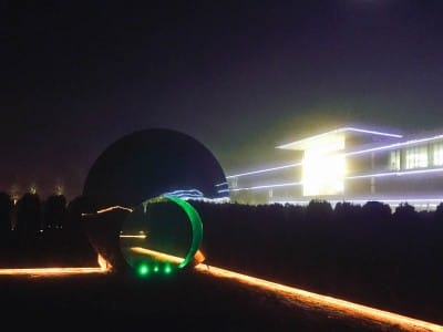 New Moongate at Sberbank Corporate University