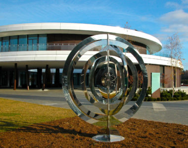 Concentric Circles at Sberbank Corporate University