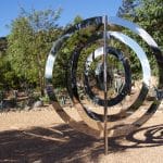 Concentric Circles in My Garden
