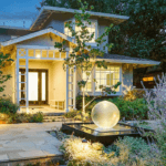 AquaSphere in California Summer Garden
