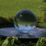 Aqualens Water Feature in Barbados