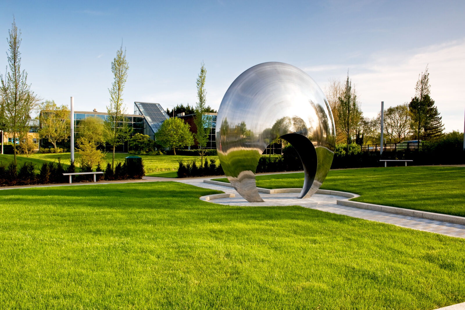 Frimley Business Park, UK Moongate