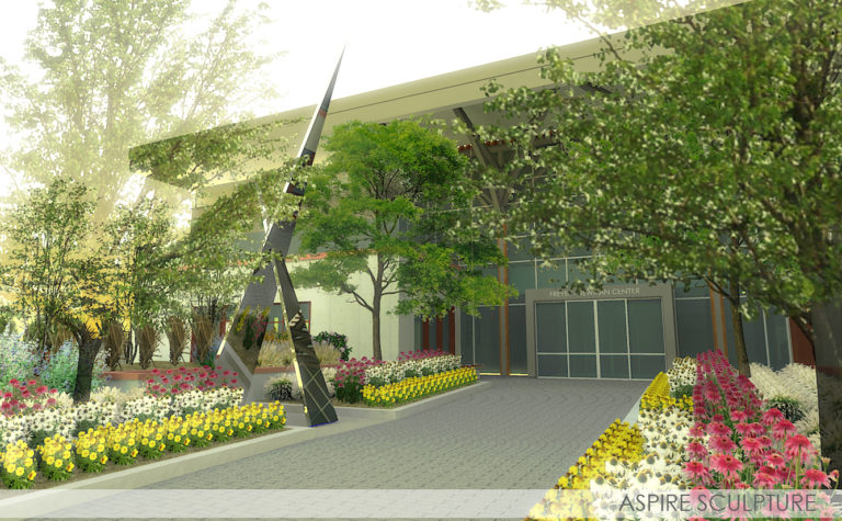 Aspire Sculpture