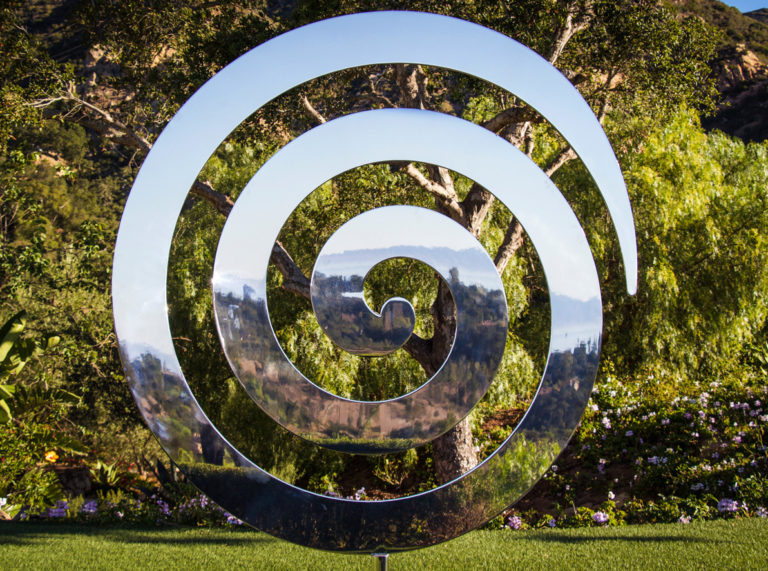 Spiral Sculpture