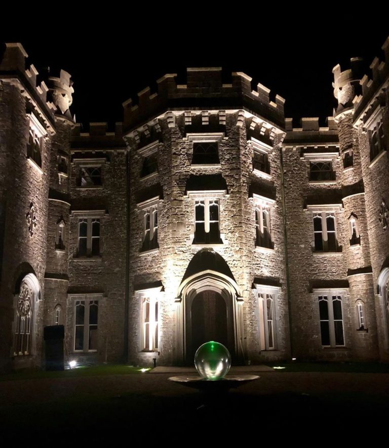 Aqualens at Killua Castle, Ireland