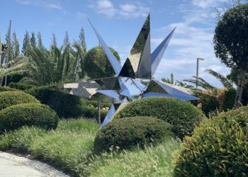 Star shaped artwork
