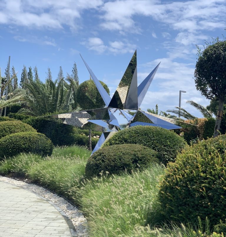 Star shaped artwork