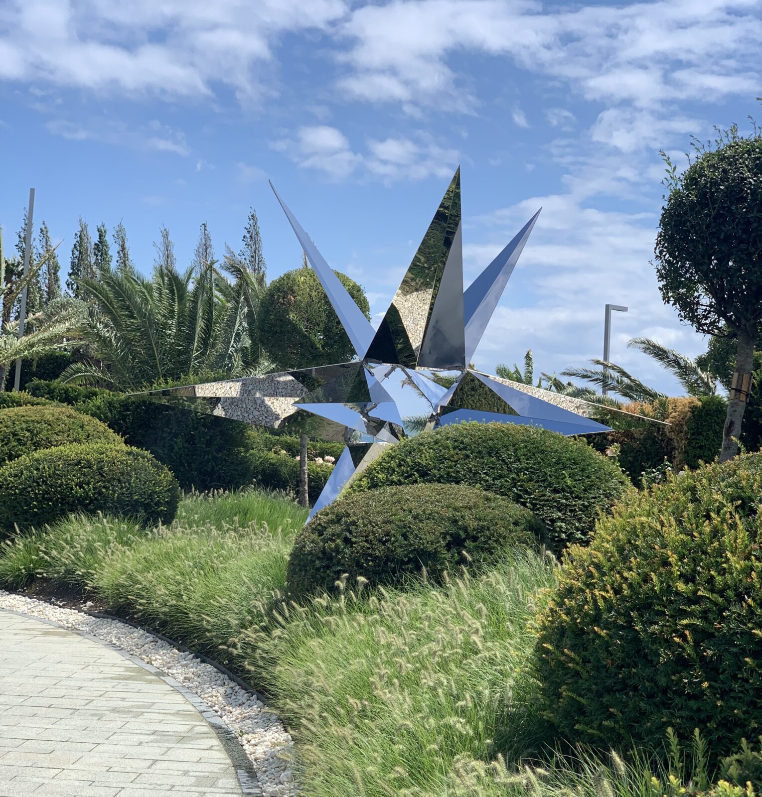 Star shaped artwork