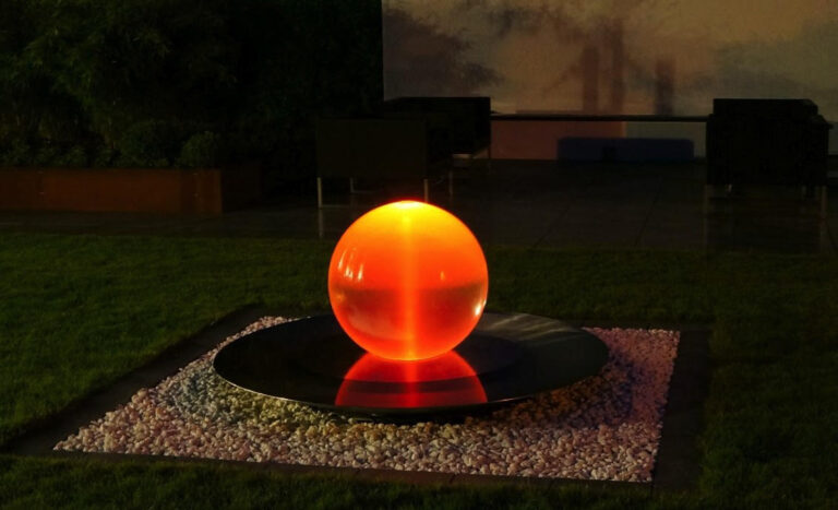 Sphere Fountain Lighting
