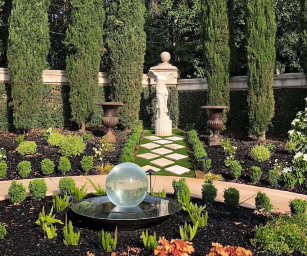 Garden Sphere Fountain