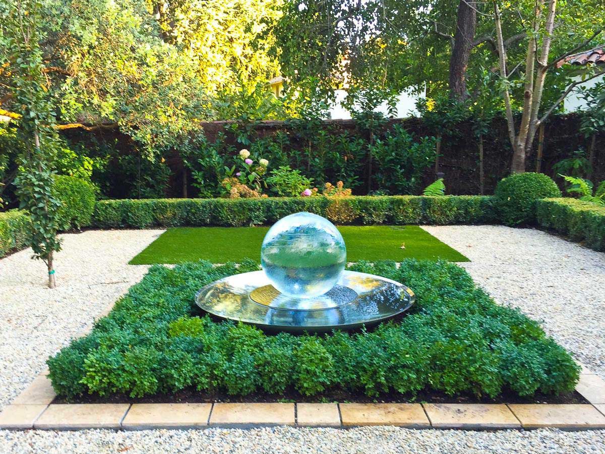 Garden Patio Sphere Fountain