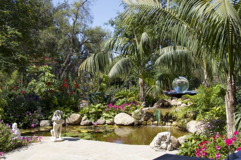 Sacred Garden Space