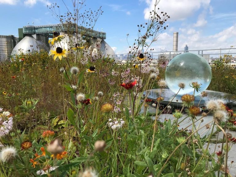 Urban Garden Sphere Fountain