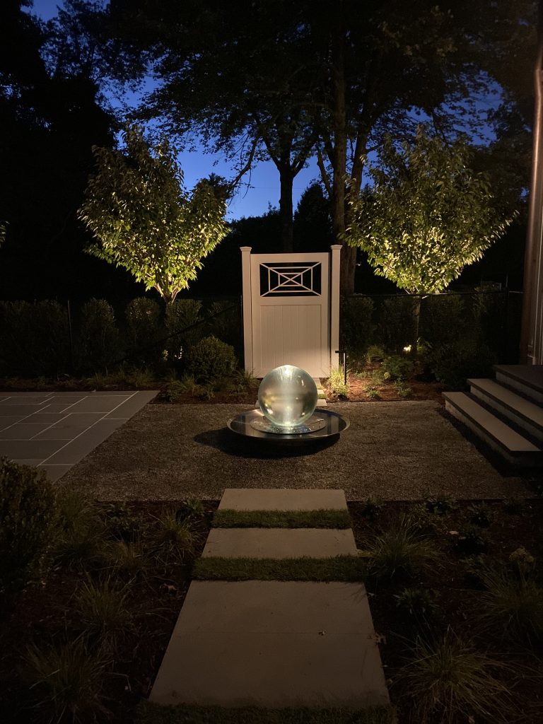 New Garden Installation