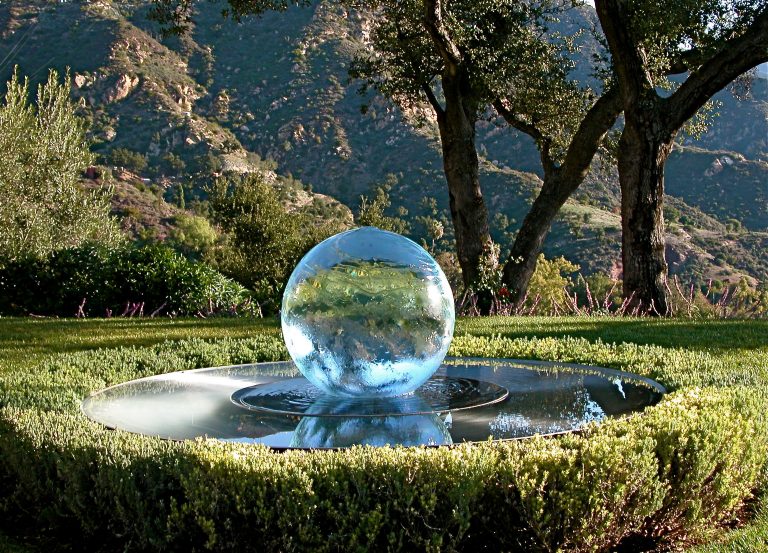 Reflections in the Garden