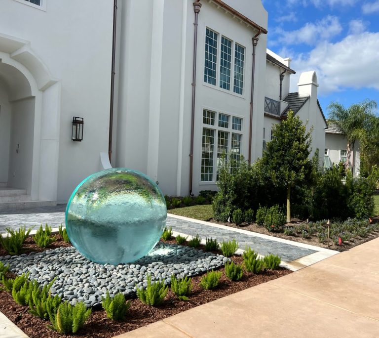 5ft Sphere Fountain