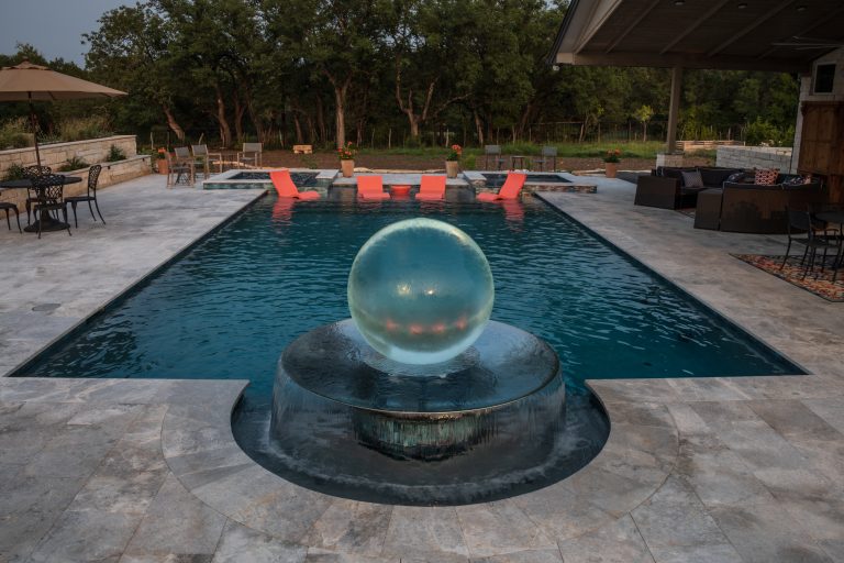 Pool Fountain
