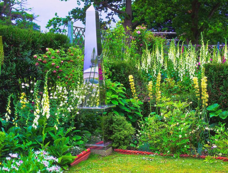 Sculptures in the Garden