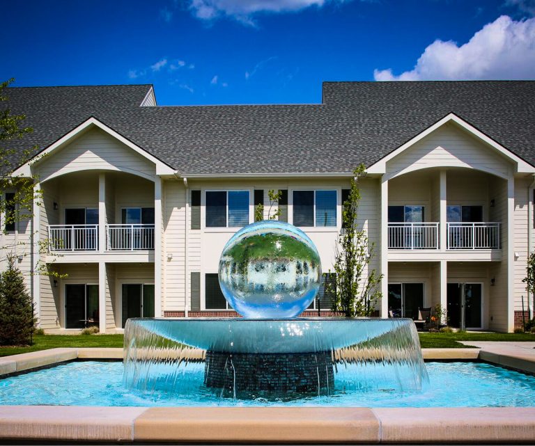 Large Sphere Fountain