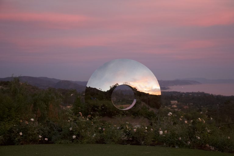 Solstice Sunset with the Eye