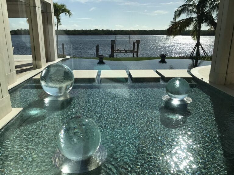 fountain sphere
